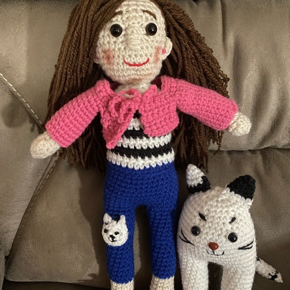 Gabby and Paddy Cat